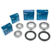 Hilux 2wd RWD Ute RN LN YN RZN 76~05 2x Front Koyo Wheel Bearing + Seal Kits