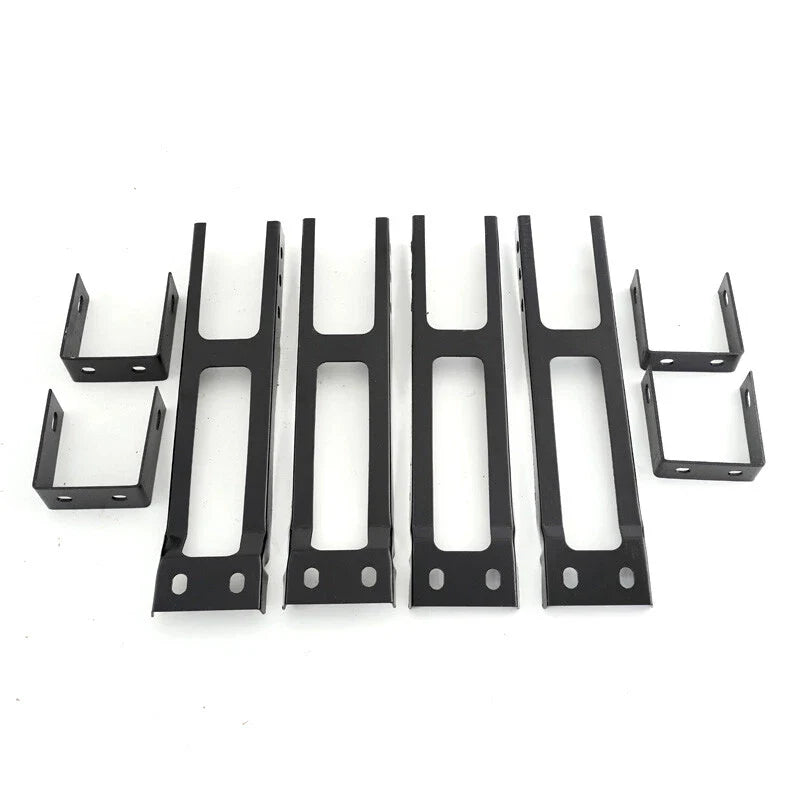Honda CR-V 2012-2016 Running Boards Side Steps Nerf Bars (2 x)