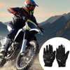 Motorcycle XL / 1 Pair / Motorcycle Gloves Breathable Nylon Black