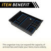 Chevy Silverado & GMC Sierra Center Console Organizer Box Tray (2014-2023)
