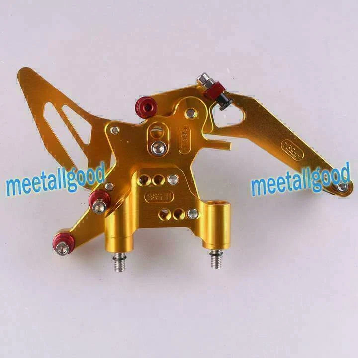 DUCATI 1199 899 Adjustable Rearsets Foot Pegs (2012-2018)