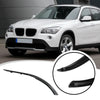 BMW X1 Left & Right Inner Door Handle Pull Panel Trim/Black (2009–2016)