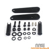 Harley Dyna Glide Front Highway Foot Peg Mount Bracket (2006-2017)