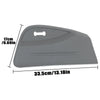PT Cruiser Gray Driver Power Seat Trim Panel Bezel Cover Shield (2006–2010)