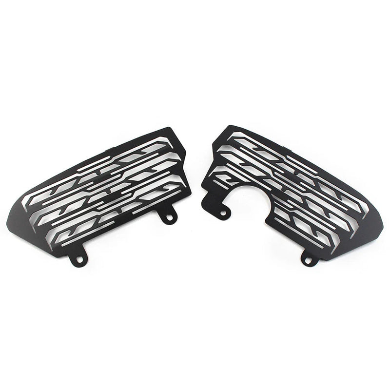 Honda CRF1000L Africa Twin Radiator Guard Cover Grill Black (2016-2019)