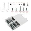 177 x Fairing Screws & Titanium Bolts M5/M6