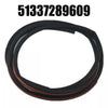 BMW Weatherstrip / Black ABS Front Door Surround