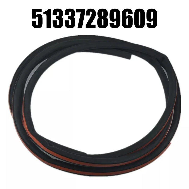 BMW Weatherstrip / Black ABS Front Door Surround