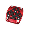 Motorcycle Brake Pedal Cover Aluminum Alloy Antislip Universal