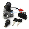 XVS650AT V-Star Silverado Yamaha Ignition Key Switch Lock Set (2003-2011)