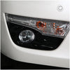 Nissan Altima Right Front Bumper Fog Light Bezel Cover Black (2008-2012)