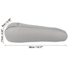 Toyota Sienna Leather Gray Front Seat Armrest Covers (2011-2017)