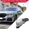 BMW I8 X1 Engine Oil Cooler Filter Housing with Bolt