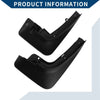 BMW X5 Mud Flaps Splash Guards (2019-2023)