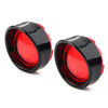 Harley Softail ABS Turn Signal Light Lens Covers