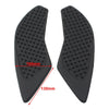 Yamaha YZF-R1 Black Tank Traction Side Pad Decals (2015-2016)