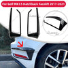Golf MK7.5 Hatchback Rear Bumper Side Vent C Canard Cover (2017–2020)