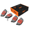Nissan Pintara U12 Rear Disc Brake Pads Set 4cyl KA24E 2.4L (1989-1992)