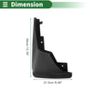 Ford Edge Mud Flaps Splash Guards (2009-2014)