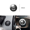 BMW Series 1 3 X5 X6 X3 X1 Carbon Fiber Engine Start Buttons Caps Trim fit