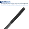 Lexus ES350 3.5L V6 Engine Cylinder Head Bolt Set (2007-2020)