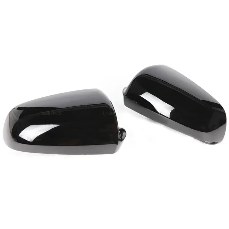 Audi A4 B7 Gloss Black Wing Mirror Caps (2005–2008)