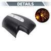 Lexus RX330 RX300 RX350 Rearview Mirror Cover Overlay Matte Black (2003)