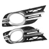 Mercedes-Benz W211 Front Fog Light Bumper Grill Trim Cover (2003-2009)