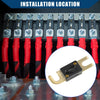 Car & Motorcycle Brass 5 x ANS 200A Fuse Bolt-On