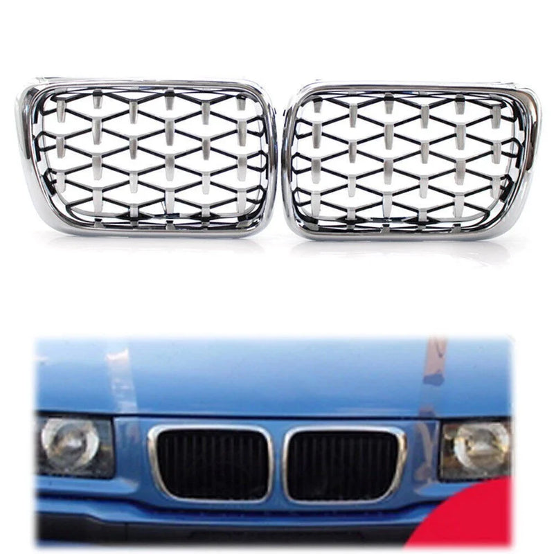 BMW 3 Series E36 Honeycombe Mesh Grille Trim (1997-1999)