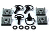 Aprilia RSV Mille Dzus Screws D Ring Small 4mm (1998–2003)