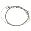 Ford Mustang 302 Stainless Steel 24" Throttle Cable