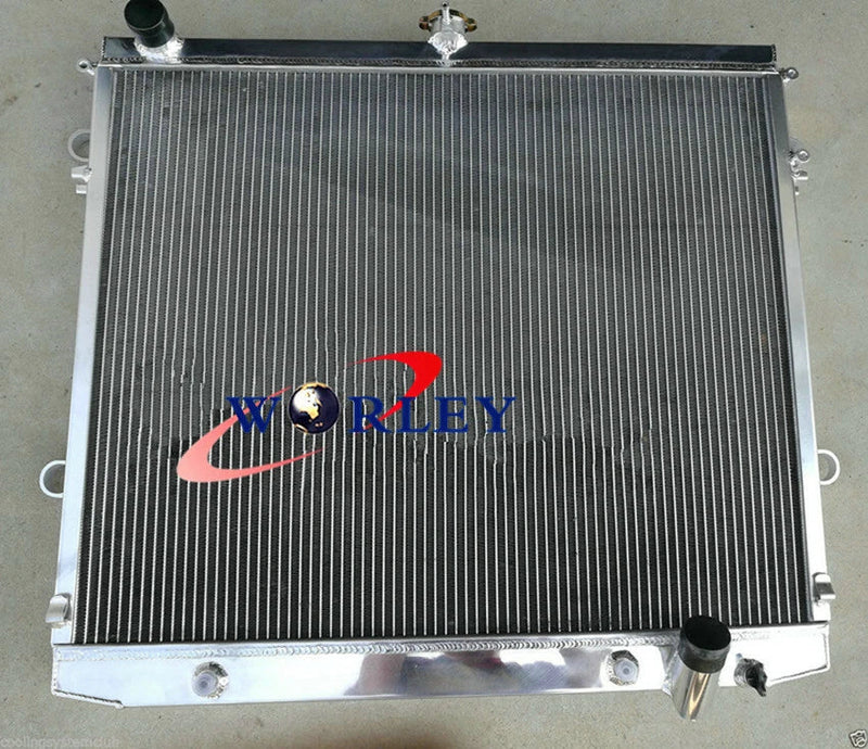 Toyota Landcruiser VDJ200R 4.5TD V8 Diesel Alloy Radiator (07-15)