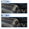 GMC Center Console Cover (Matte Black)