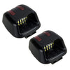 94-04 Nissan Xterra Frontier - White Red LED License Plate Light Lamp