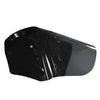 Harley Dyna Super Glide FXD 11" Grey Windshield w/ 62mm Clamps (2006-2010)