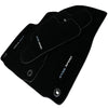Lexus RC F Black Tailored Carpets with Emblem Floor Mats (2015-2021)