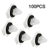 Ford 100 Pcs Rocker Panel Moulding Clips (Various Years)