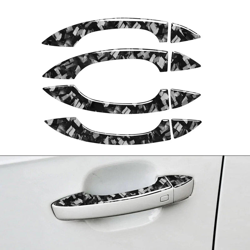 Audi Q7 SQ7 A6 A7 Exterior Door Handle Cover Trim (2006-2023)