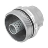 Lexus Toyota Silver Tone Oil Filter Cap Cover (2001-2023)