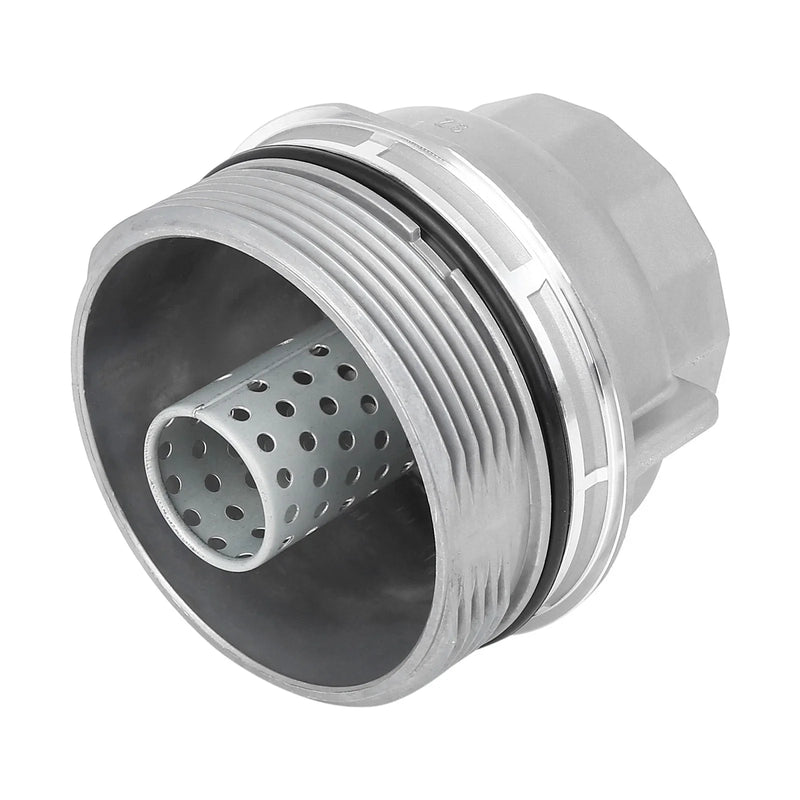 Lexus Toyota Silver Tone Oil Filter Cap Cover (2001-2023)