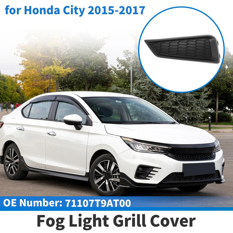 Honda City Front Left Fog Light Grill (2015-2017)