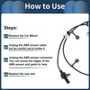 Ford Edge AWD Rear Left ABS Wheel Speed Sensor (2007-2014)