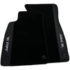 Audi E-Tron (2019-2024) - Durable & Stylish Protection Black Floor Mats