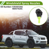 Chrysler Windshield Washer Nozzle w/ Hose Connector