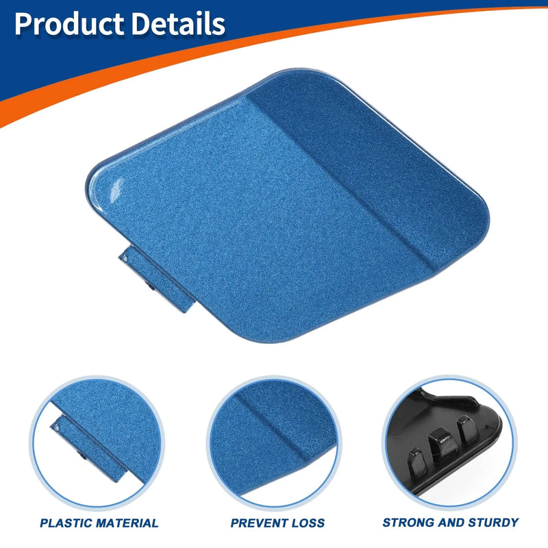 BMW Estoril Blue Metallic Tow Hook Cover (2014-2020)