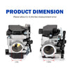 Honda Rancher 420 TRX420FA 4x4 Throttle Body Assembly (2015-2019)