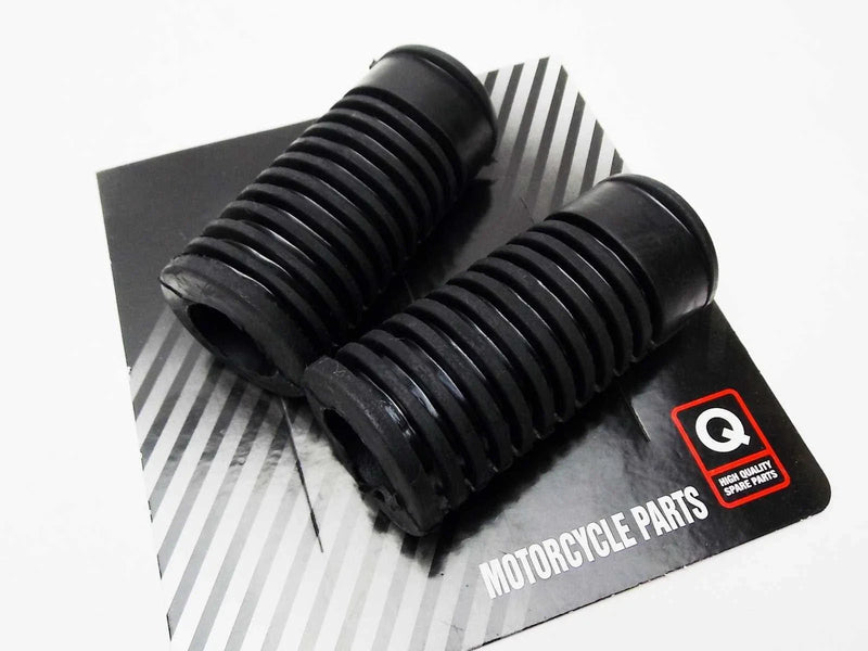 Honda CA175 K3 (1969) - Left & Right Pair Rubber Foot Pegs