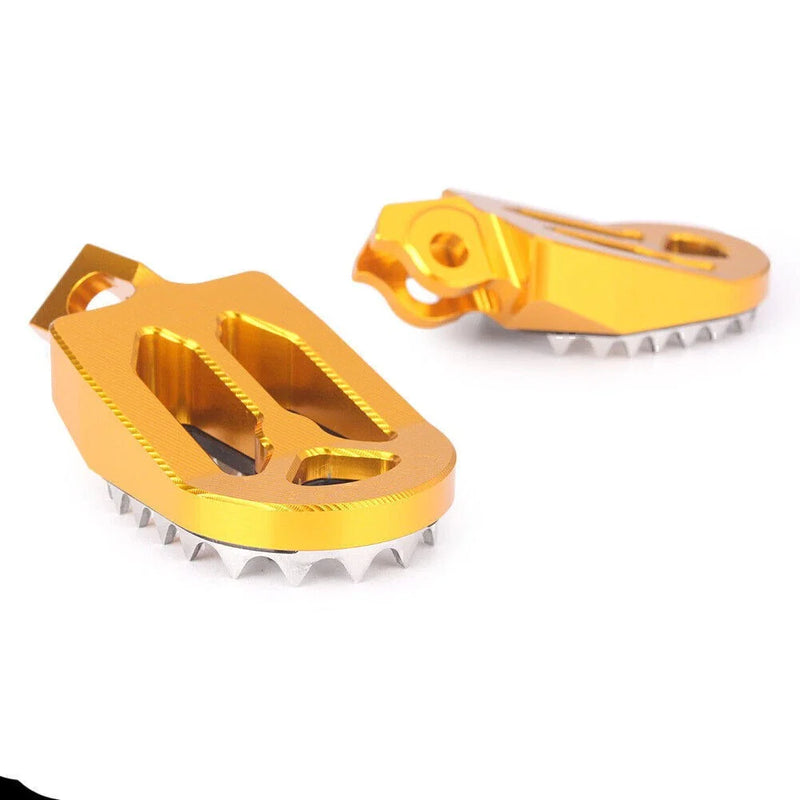 Suzuki RMZ250 RMZ450 Aluminum Footpegs (2010-2015)