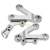 Kawasaki Ninja ZX-6R ZX-9R ZZR600 Footrest Footpeg Brackets (1998–2008)